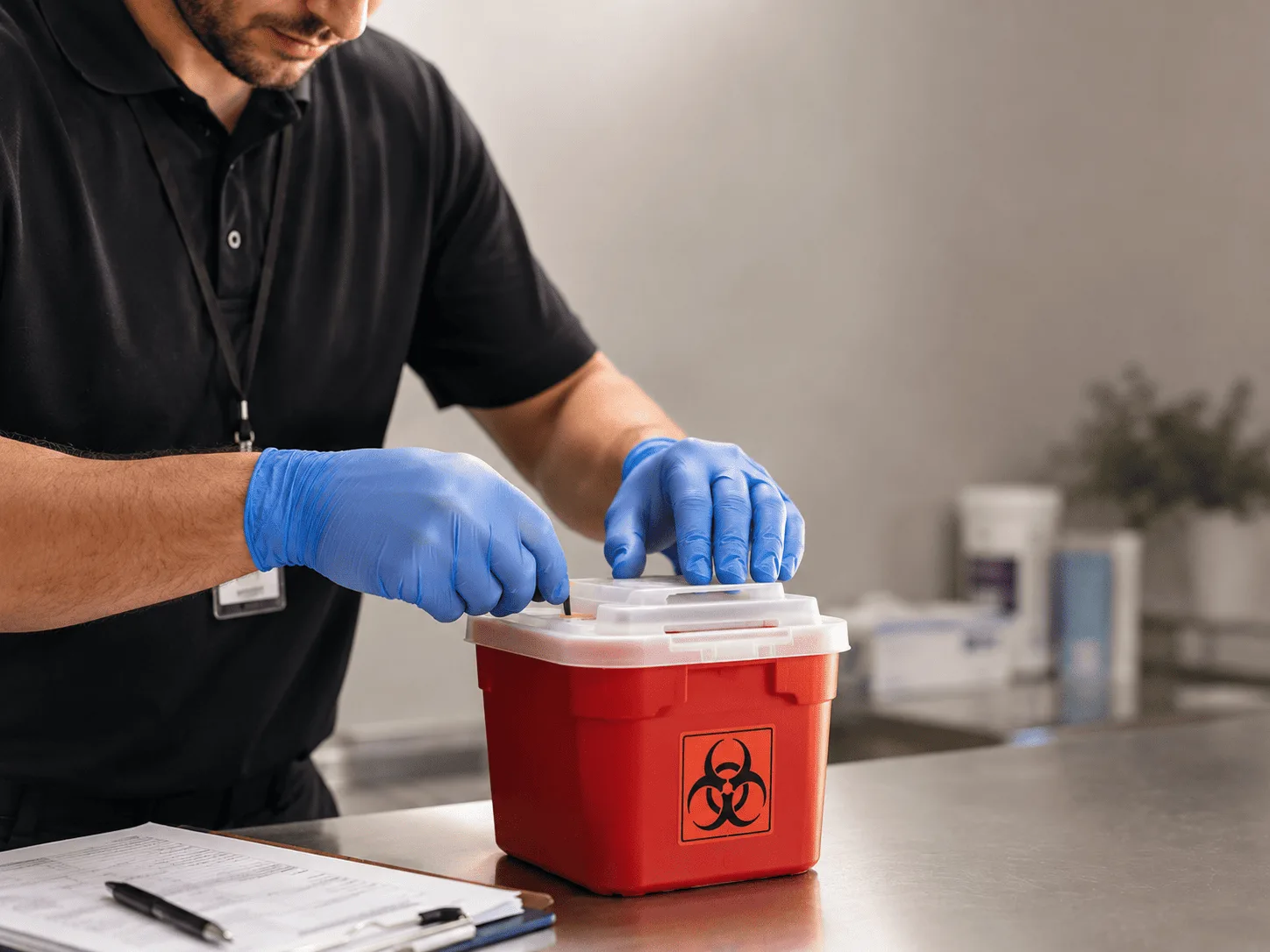 Why choose Sharps Waste Disposal in Wilton, AR